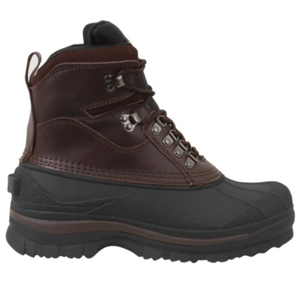 𝙍𝙊𝙏𝙃𝘾𝙊 Men's Cold Weather 8" Hiking Boots Brown (Size 11)